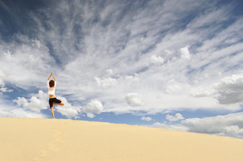 Yoga de la duna