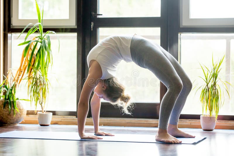 Yoga en casa: Actitud del puente