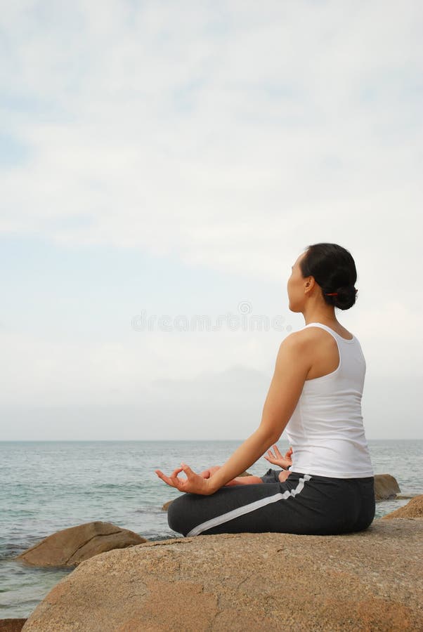 Yoga Exercise Picture. Image 8223168