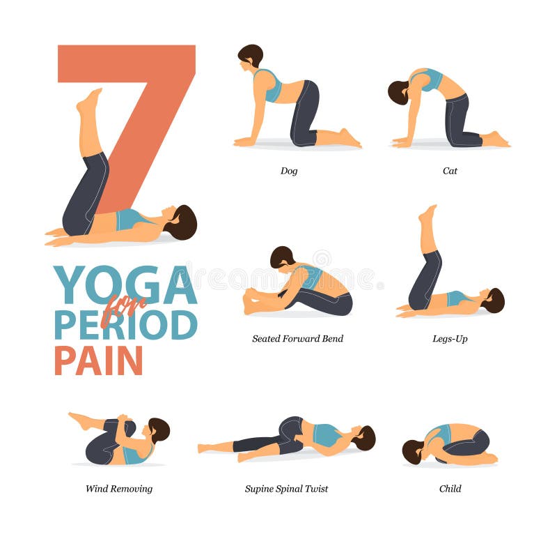 Yoga Poses for Women to get Relief from Menstrual Cramps