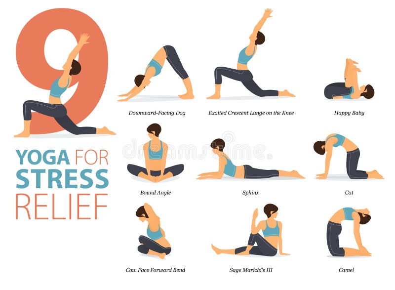 Yoga for Stress Relief – AdultMentalHealth.org