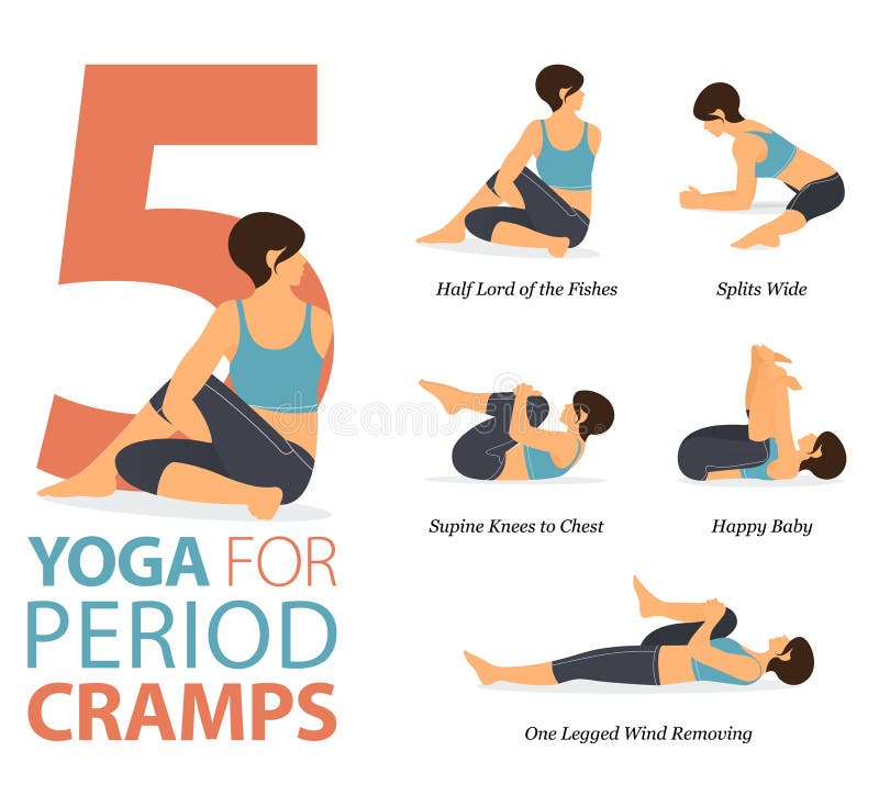 Try these 4 yoga poses to keep period cramps and stress at bay! |  HealthShots