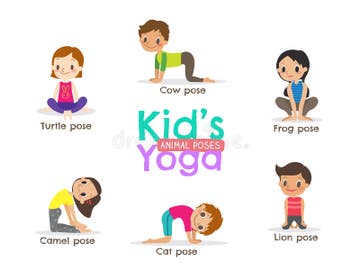 Kids Yoga Stock Illustrations – 5,900 Kids Yoga Stock Illustrations ...
