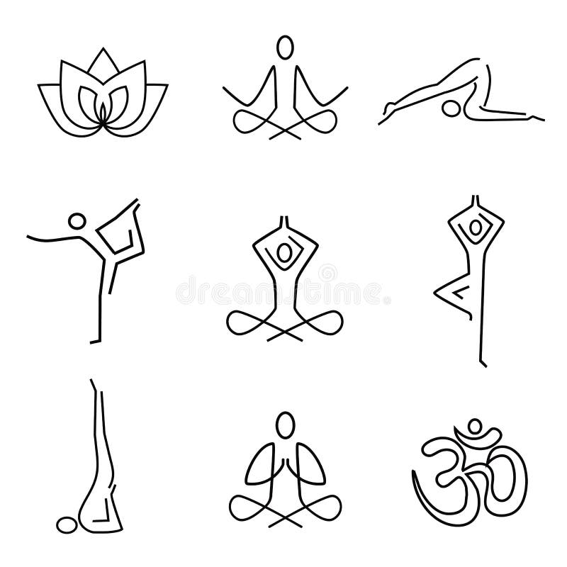 Yoga Stock Illustrations – 373,094 Yoga Stock Illustrations