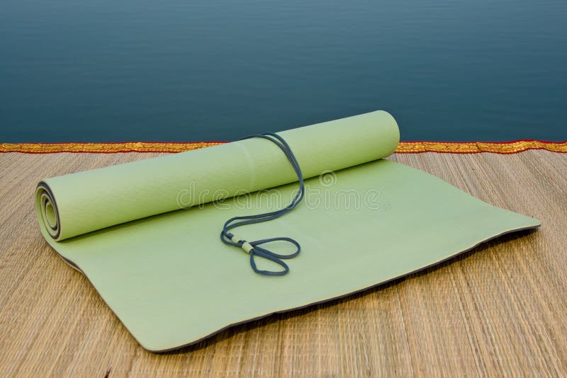 Yoga Mat stock photo. Image of sport, activity, sunny 42322960