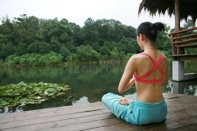 Yoga outdoor