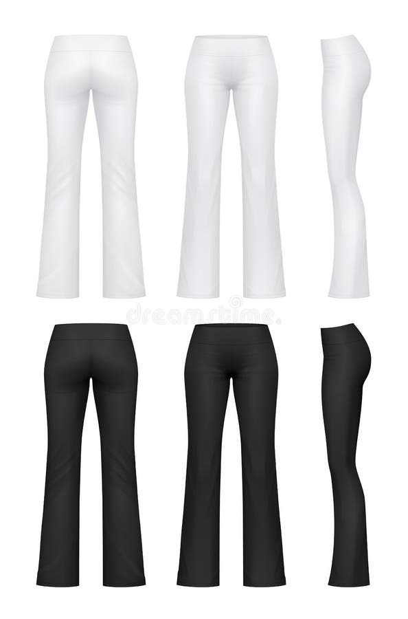 Yoga pants stock vector. Illustration of cotton, yoga 194530073