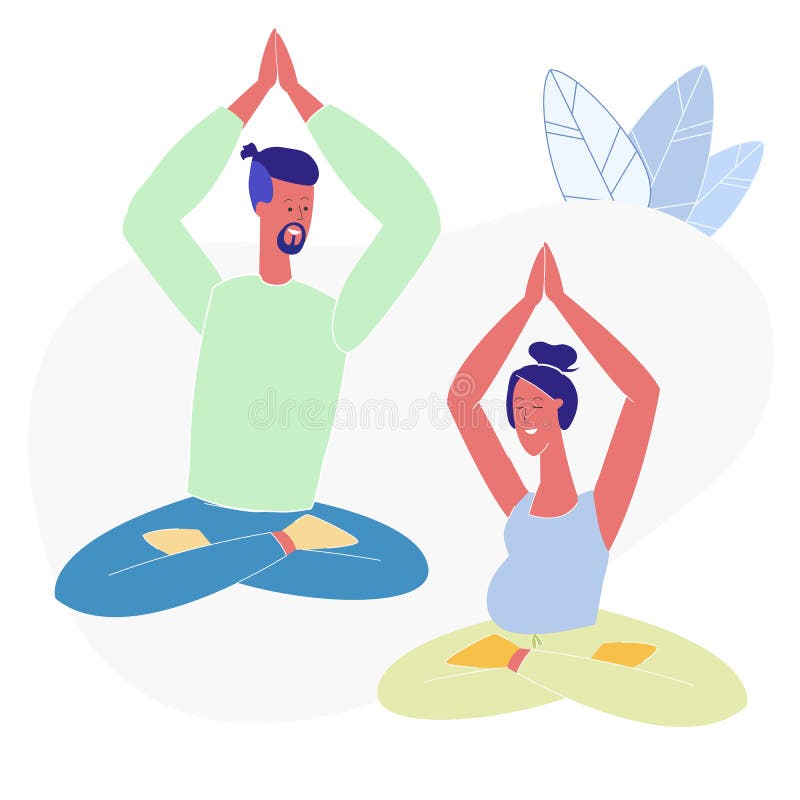 Partner Yoga Stock Illustrations – 717 Partner Yoga Stock Illustrations,  Vectors & Clipart - Dreamstime