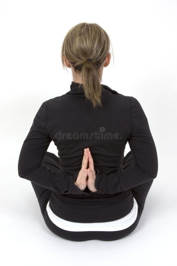 392 Yoga Pose Hands Behind Back Stock Photos Free & RoyaltyFree