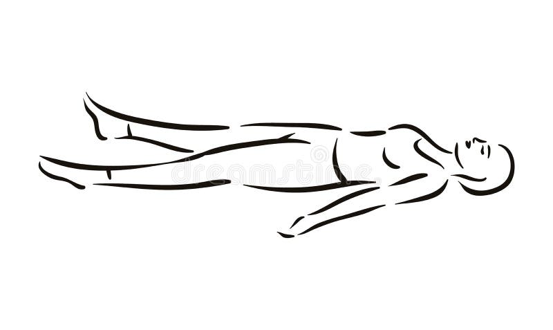 Premium Photo | Shavasana. corpse pose. yoga asanas. young slender woman in  sportswear lies on the white floor . top view.