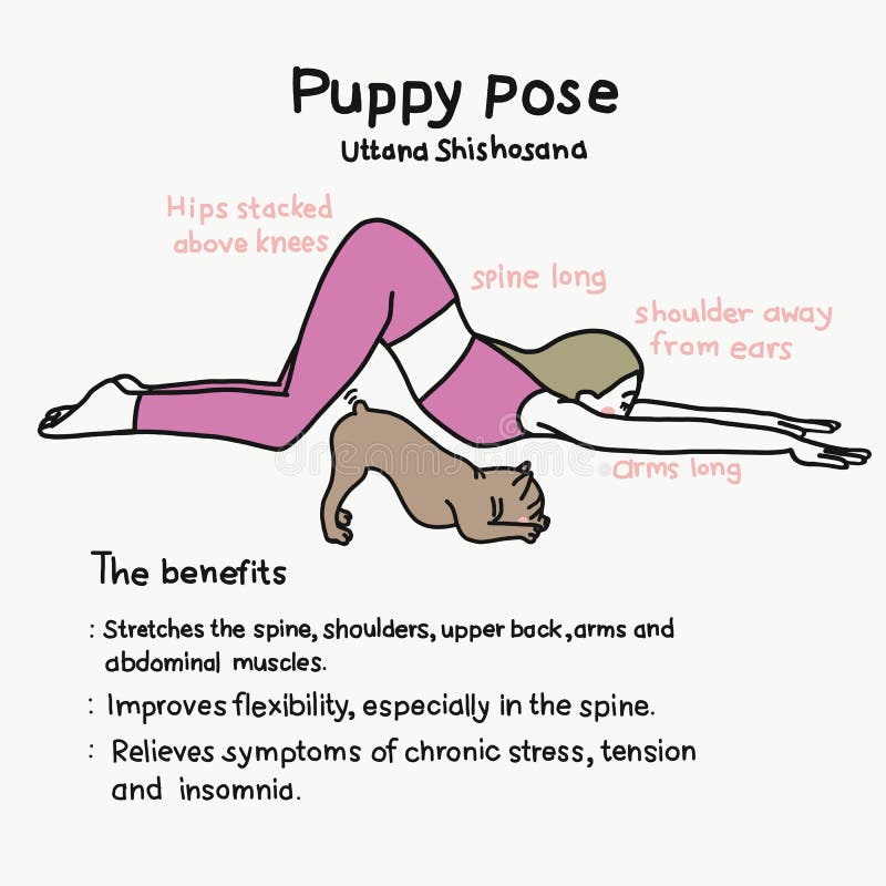 Extended Puppy Pose (Uttana Shishosana): How To Practice, Benefits And  Precautions | TheHealthSite.com
