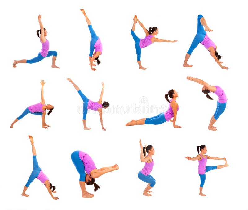 Yoga poses