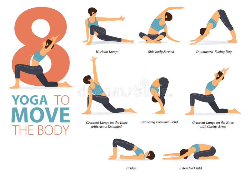 10 Yoga Poses Or Asana Posture For Workout In Better Balance