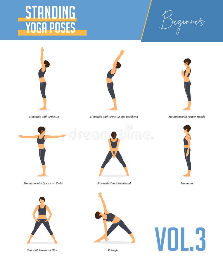 Class Standing Woman Yoga Stock Illustrations – 727 Class Standing Woman  Yoga Stock Illustrations, Vectors & Clipart - Dreamstime