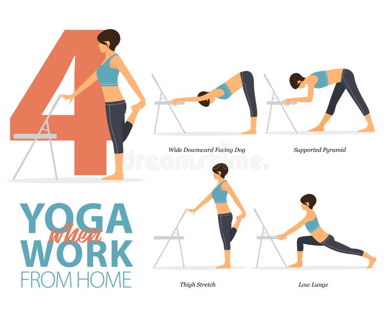 10 Best Printable Chair Yoga Exercises For Seniors - printablee.com | Chair  pose yoga, Chair yoga, Yoga for seniors