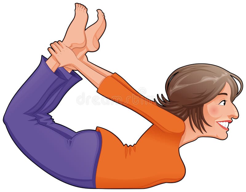 Yoga Position.