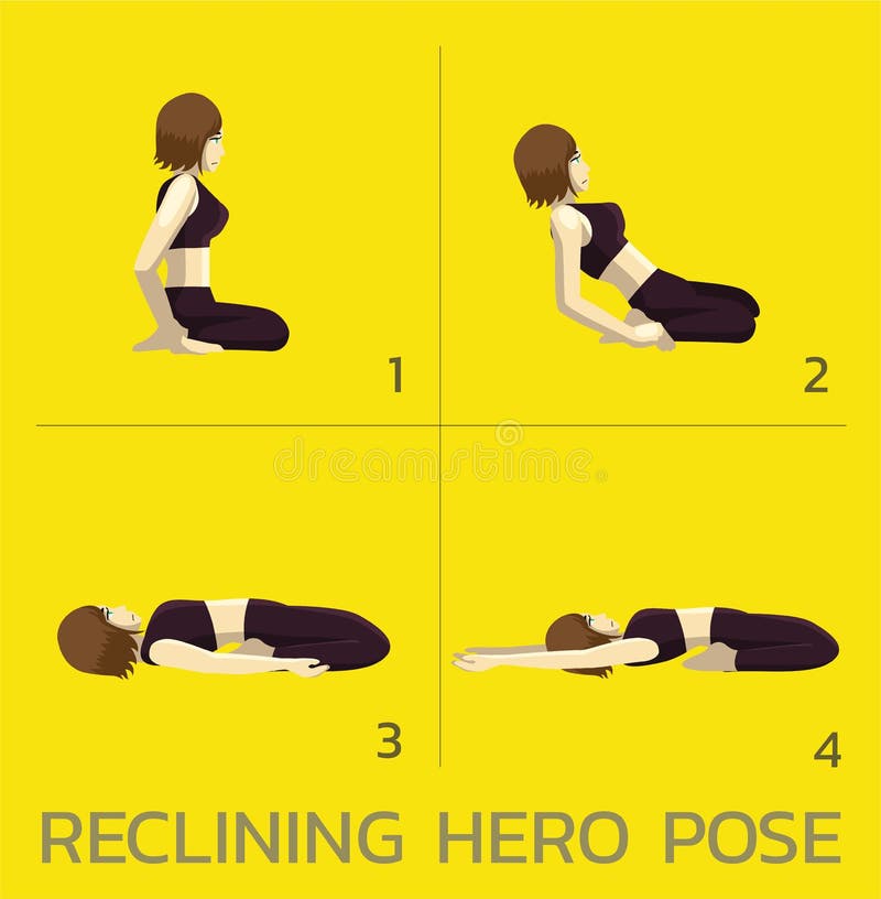 Reclining Hero Stretch by With Love, Foxy - Exercise How-to - Skimble