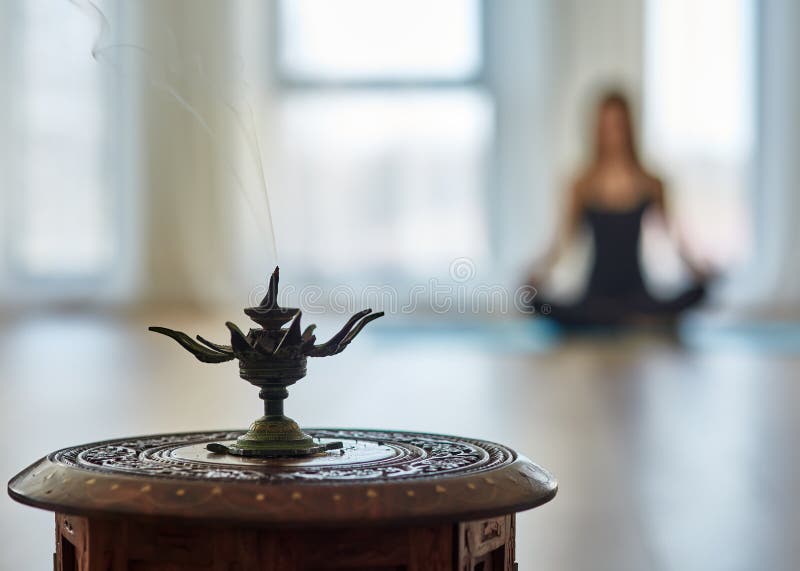 Yoga, Incense and Candles on Chalk Board Flat Lay Stock Photo Image of mood, aroma 78301098