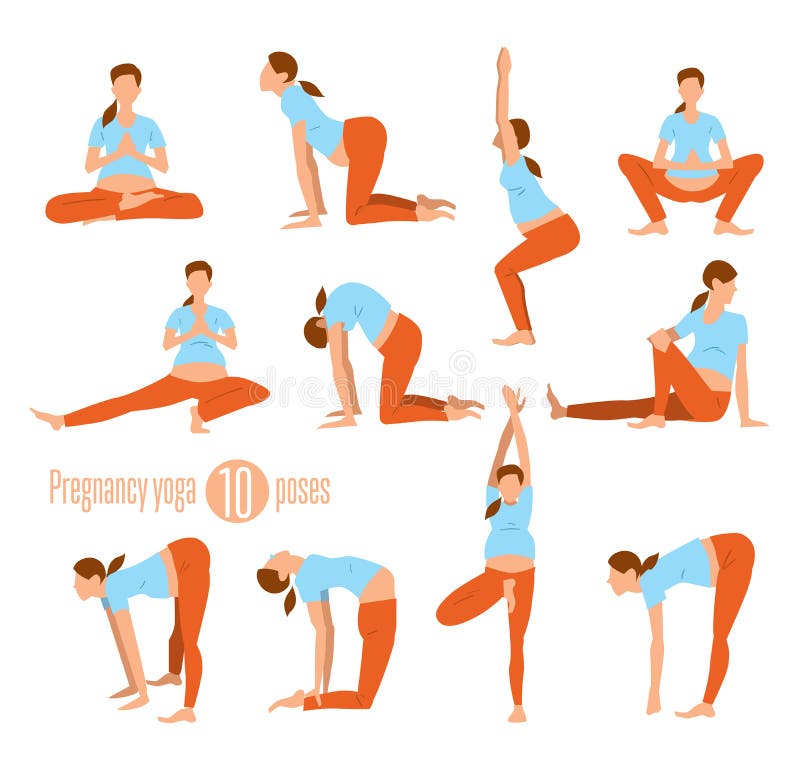 Pregnancy Stretches Stock Illustrations – 30 Pregnancy Stretches Stock  Illustrations, Vectors & Clipart - Dreamstime