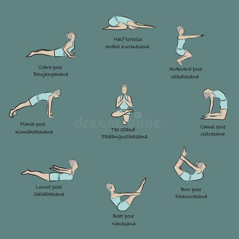 Bring Balance With These 7 Chakra Yoga Poses - Goodnet PDF | PDF | Chakra |  Asana