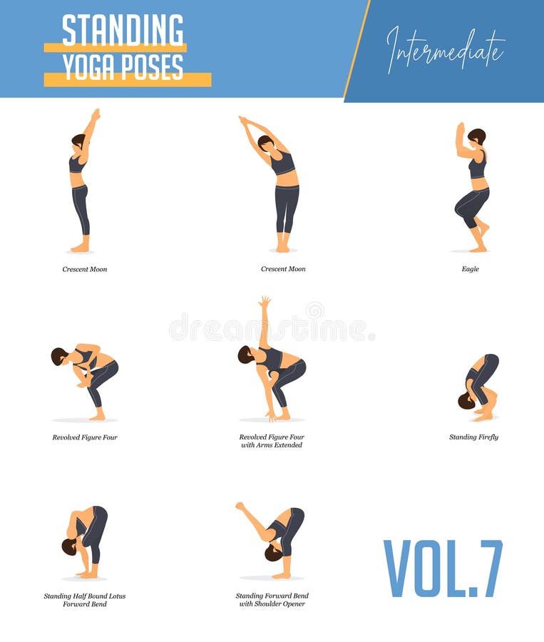 Yoga Asanas Chart Book: Yoga Poses | Yoga Poster | The Mindful Word - Book  Shop
