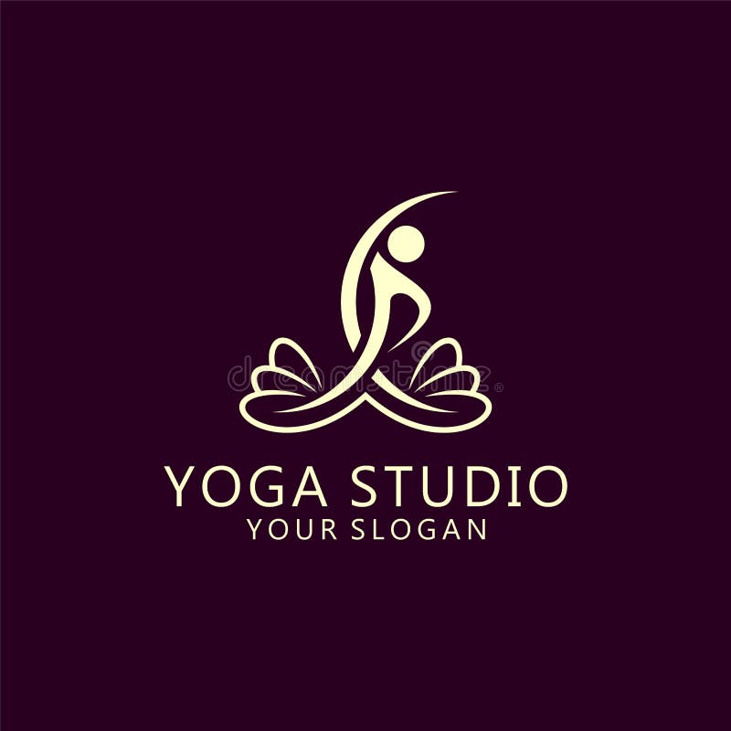 Tutustu 68+ imagen yoga studio logo