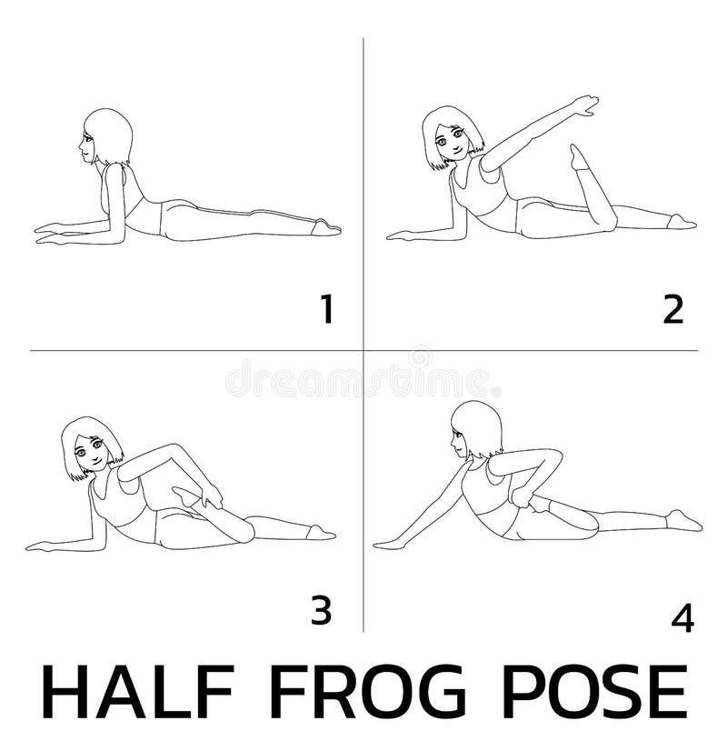 Tummee.com - Half Frog Pose Variation Aerial Create your... | Facebook