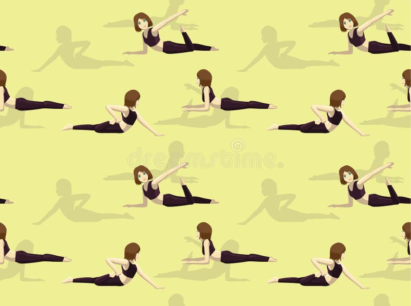 yoga pose wallpaper