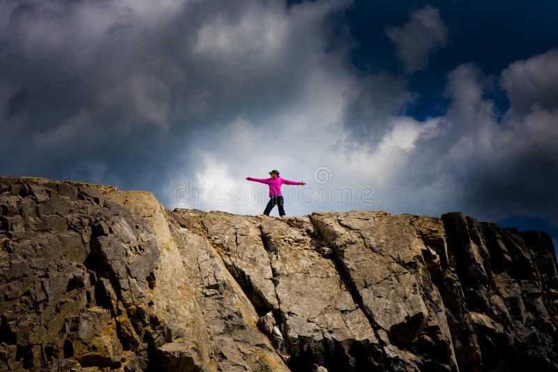 Yoga woman stock photography