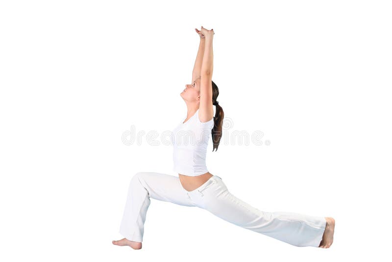 Yoga woman