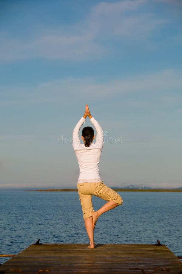 Yoga Woman