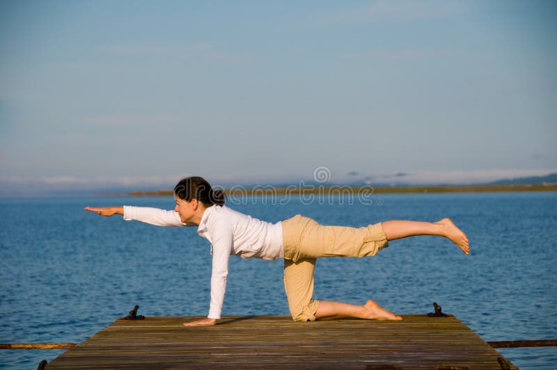 Yoga Woman