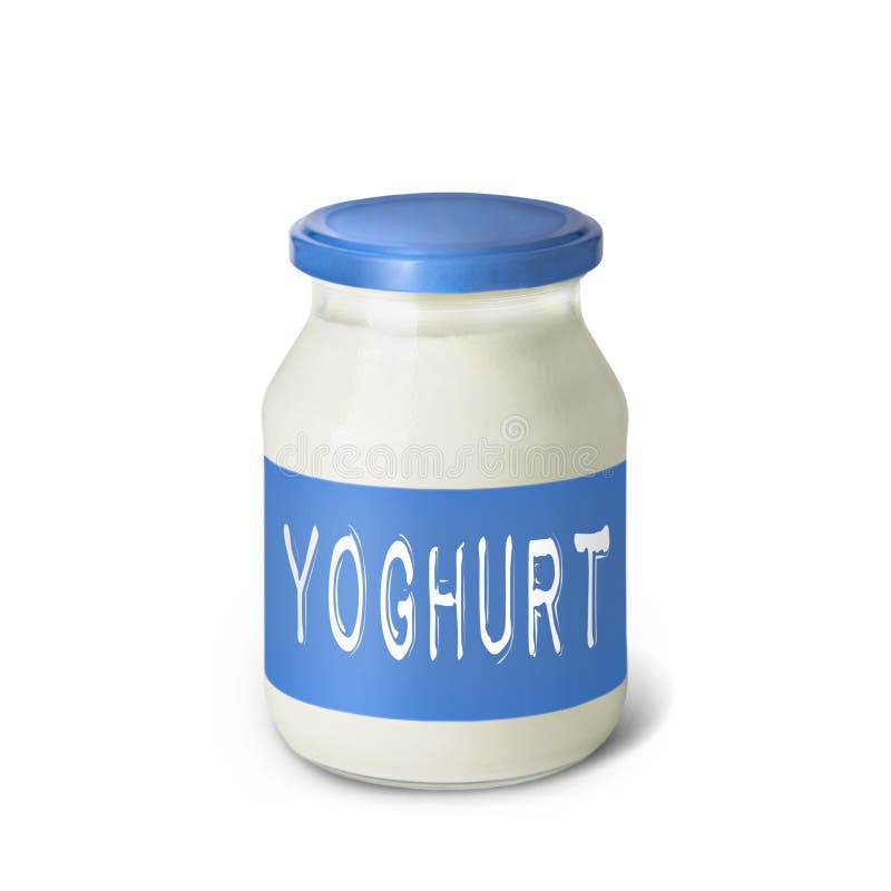 Yoghurt royalty free stock image Yoghurt royalty free stock image