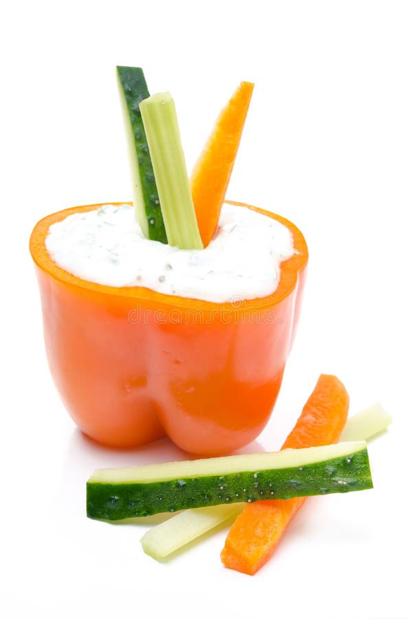 Yoghurt Sauce with Herbs, Sauce with Sundried Tomatoes, Paprika Stock