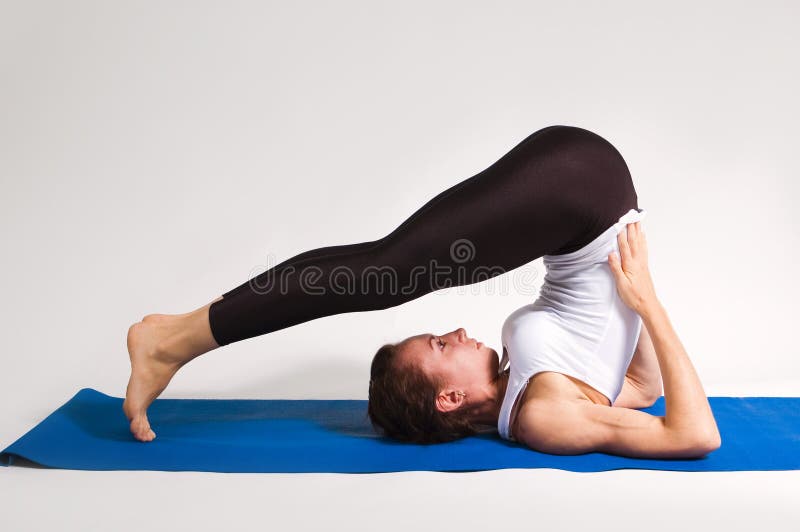 Yogi girl stock image. Image of healthy, pilates, slim - 11777375