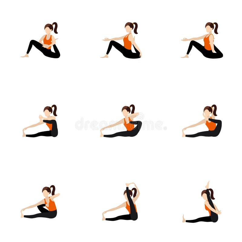 Heron Pose (Krounchasana)-Steps and Benefits - Sarvyoga | Yoga