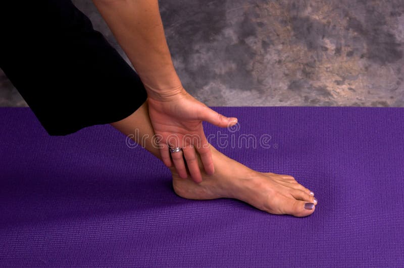 Hand to foot pose in a squat on Vimeo