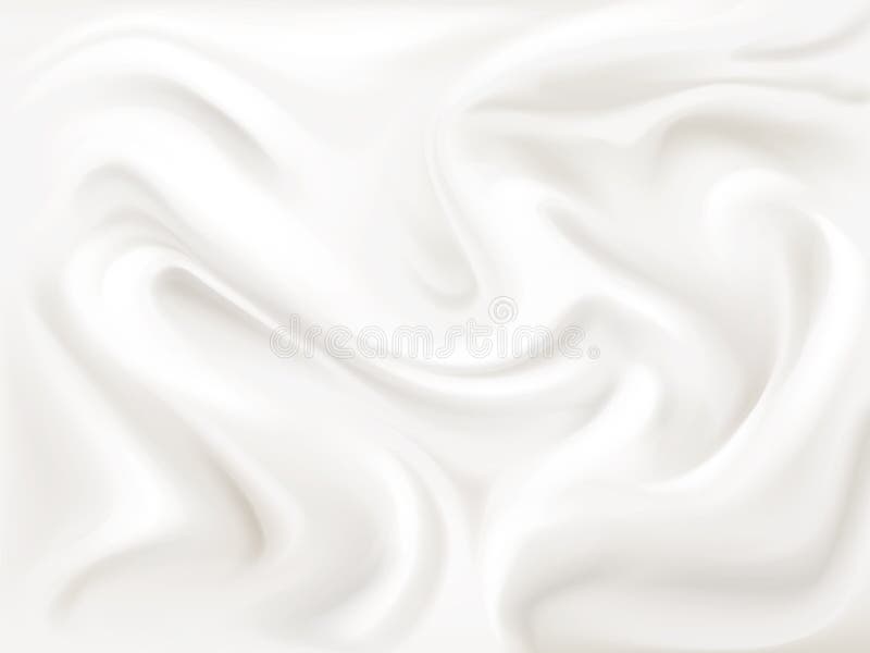Yogurt cream or silk texture vector illustration vector illustration Yogurt cream or silk texture vector illustration vector illustration