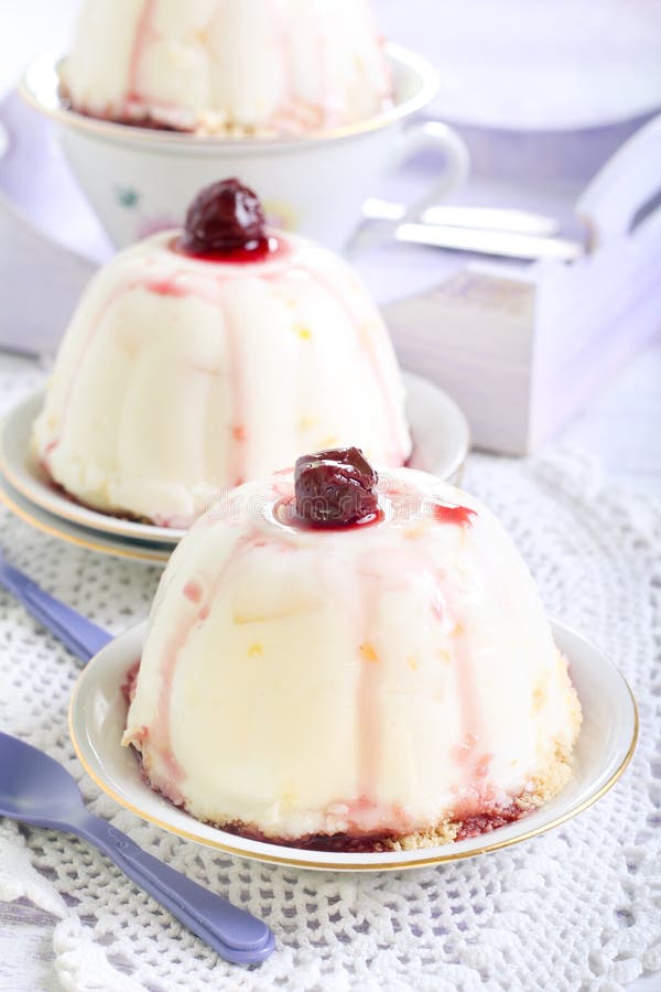 Yogurt dessert stock photo. Image of fruit, pineapple 46553418