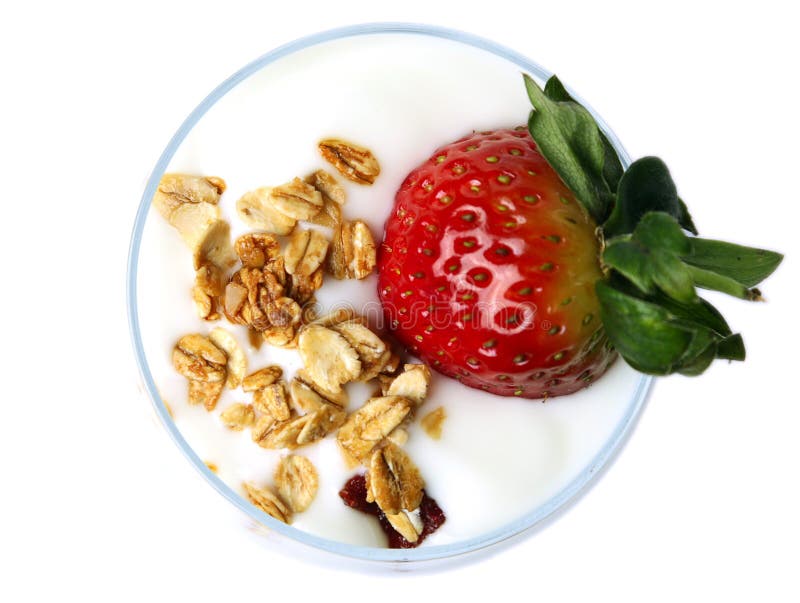 Yogurt dessert stock photo. Image of healthy, fruit, dairy 39369444