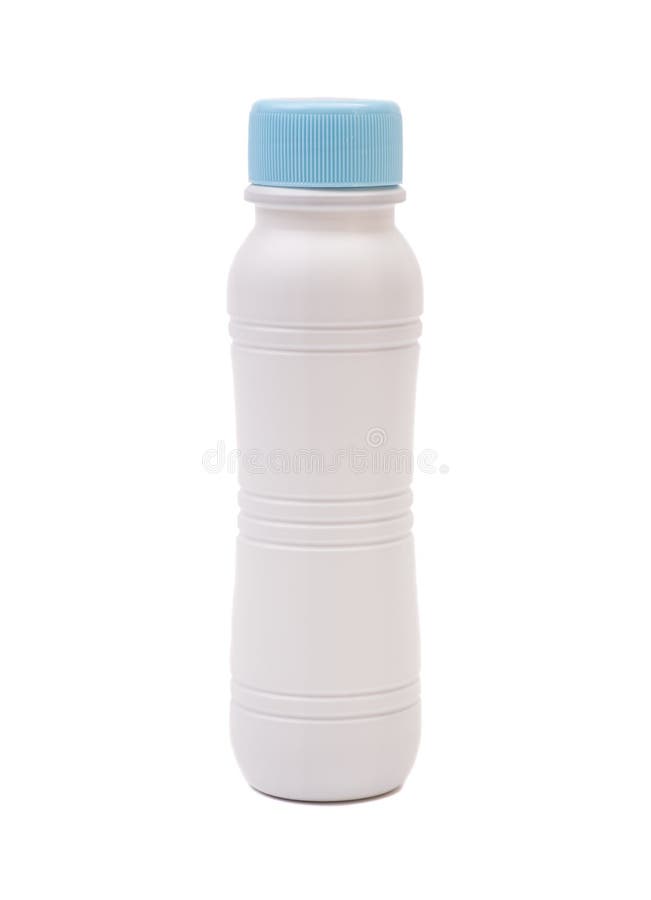 Yogurt Drink Plastic Bottle Stock Image Image of milk, culture 55971999