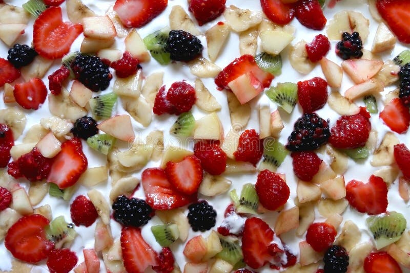 Yogurt and Fruit Bark stock photo. Image of kitchen 176959420