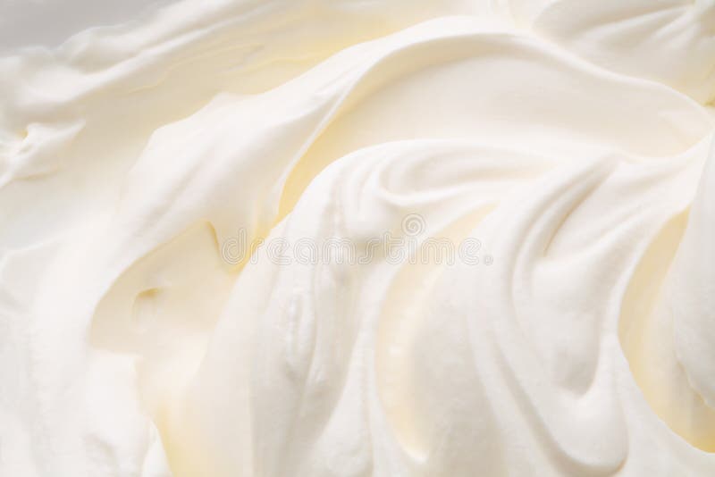 Yogurt swirl royalty free stock photography