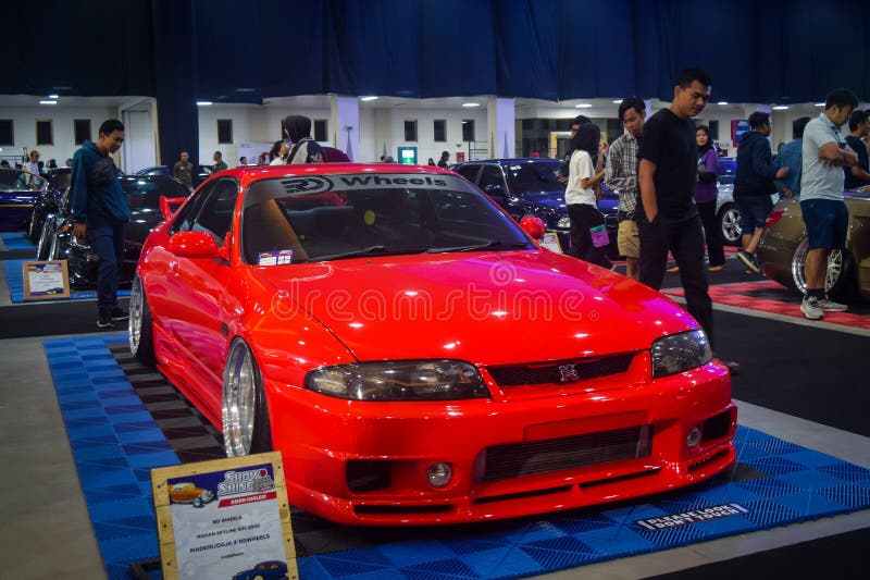 Nissan skyline r33 drift car hi-res stock photography and images - Alamy