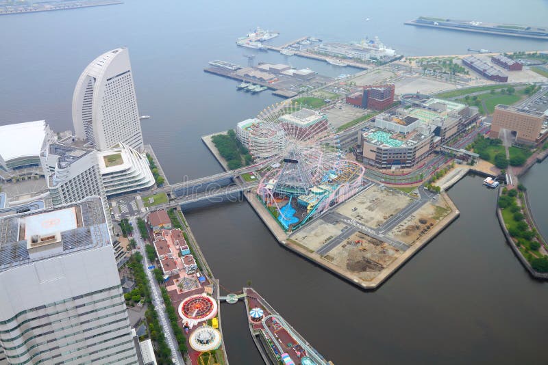 Yokohama, Ιαπωνία στοκ εικόνες