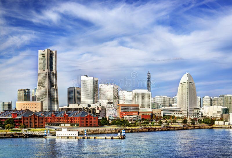 Yokohama, Ιαπωνία στοκ εικόνες