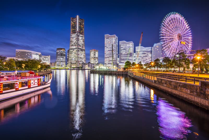 Yokohama Ιαπωνία στοκ εικόνες με δικαίωμα ελεύθερης χρήσης
