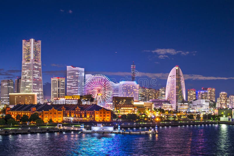 Yokohama Ιαπωνία στοκ φωτογραφία με δικαίωμα ελεύθερης χρήσης