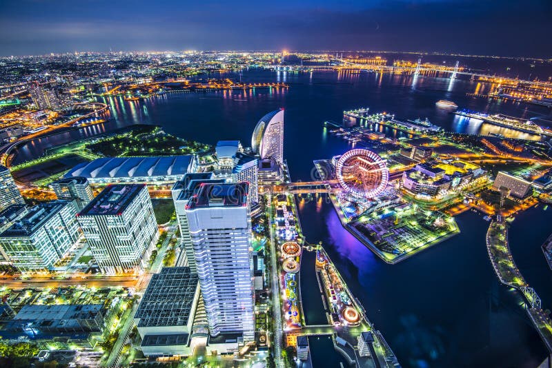 Yokohama Ιαπωνία στοκ φωτογραφία με δικαίωμα ελεύθερης χρήσης