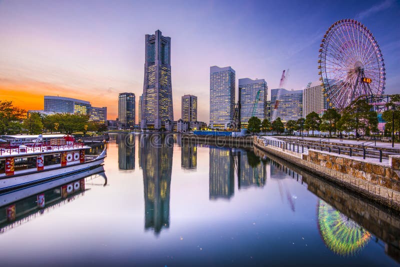 Yokohama Ιαπωνία στοκ εικόνα